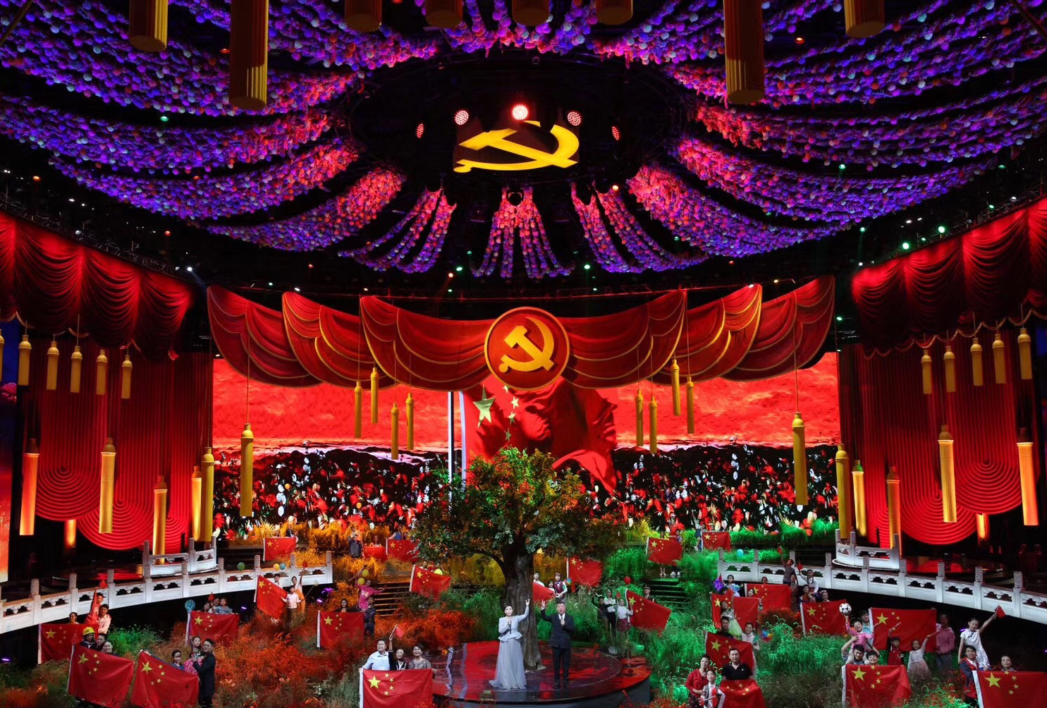 壮丽航程”喜迎十九大胜利召开4 壮丽航程”喜迎十九大胜利召开4